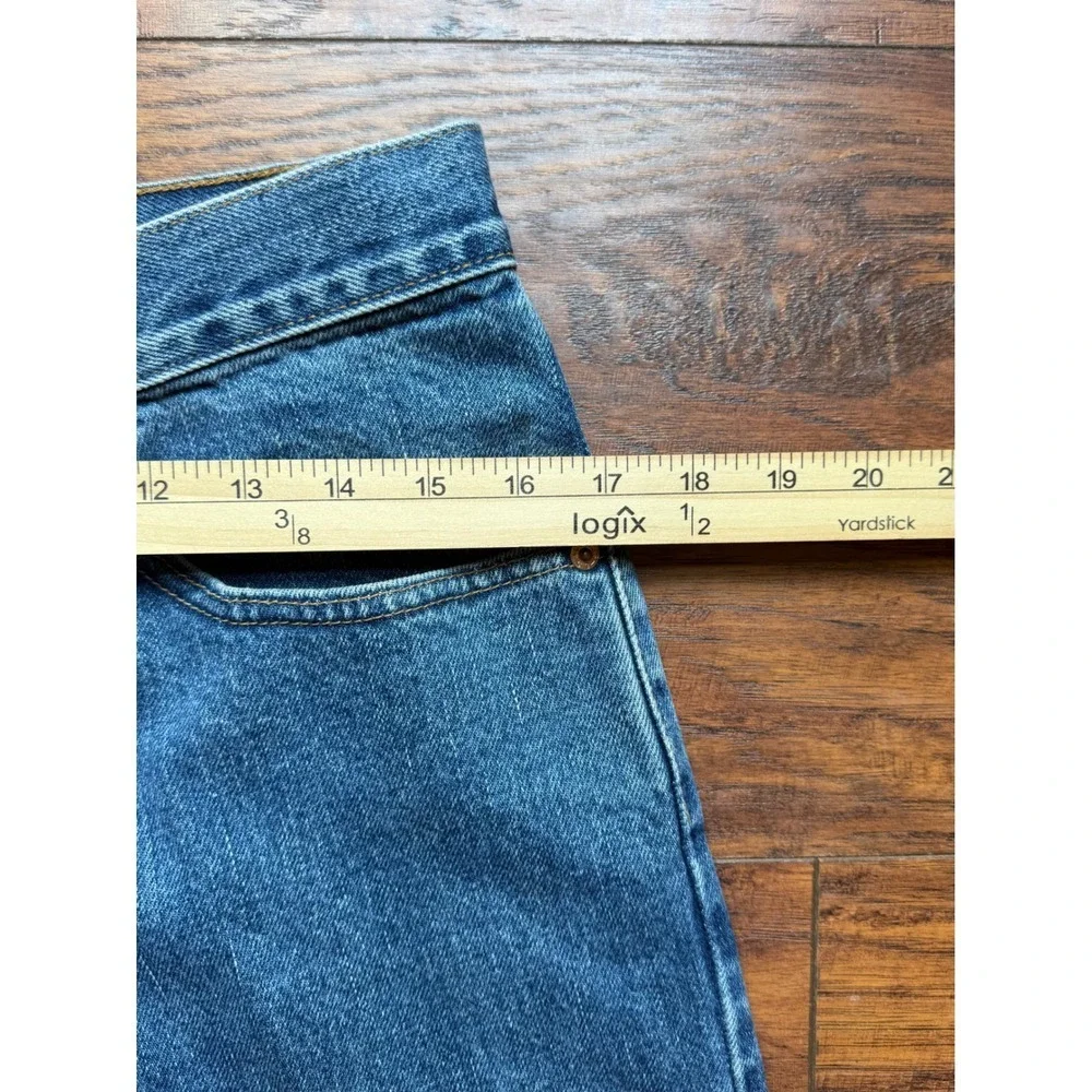 Levi's Relaxed Men’s Jeans - Medium Blue Denim